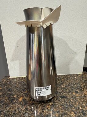 IKEA Stainless Steel carafe with Pour Spout, New